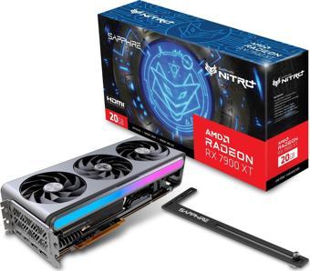 Sapphire Radeon RX7900XT Nitro+ Vapor-X 20GB GDDR6 320Bit HDMI/DP ARGB Ekran Kartı