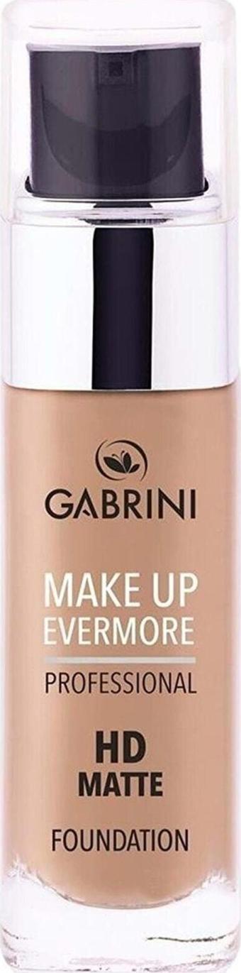 Gabrini Mat Fondöten Professional Hd Matte Foundation 2 No