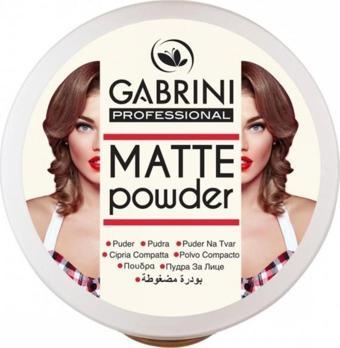 Gabrini Professional Matte Powder 01