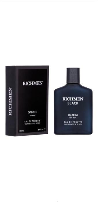 Gabrini Rıchmen Black Edt 100 Ml Vaporısateur Sprey Erkek Parfümü