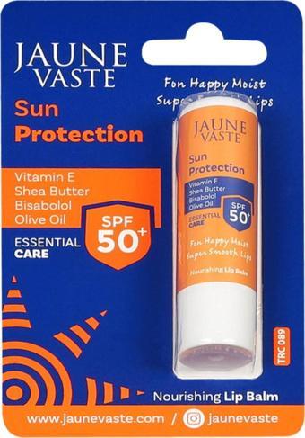 Jaune Vaste Lip Balm Sun Protection Spf50 Yoğun Besleyici Güneş Koruyucu Dudak Bakım Stick