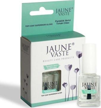 Jaune Vaste Parlaklık Veren Tırnak Cilası (top Coat Superrıor Gloss)