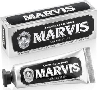 Marvis Amarelli Licorice Mint Meyankökü Ve Nane Aromalı Diş Macunu 25 ml