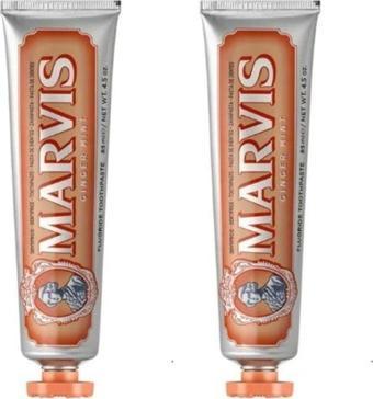 Marvis Ginger Mint 85 ml X 2