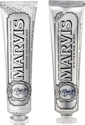 Marvis Smokers Whitening Mint 85 Ml Whitening Mint 85 Ml X2 Adet 