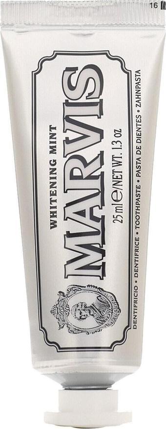 Marvis Whitening Mint Beyazlatıcı Diş Macunu 25ml