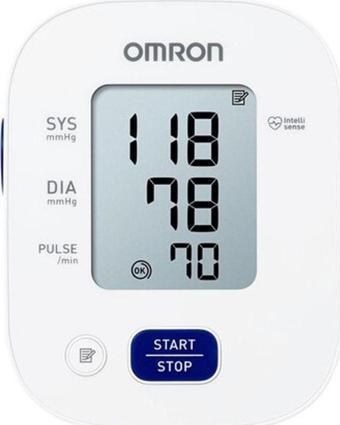 Omron M2 Hafızalı (7143-E) Hafızalı Üst Koldan Ölçer Dijital Tansiyon Aleti