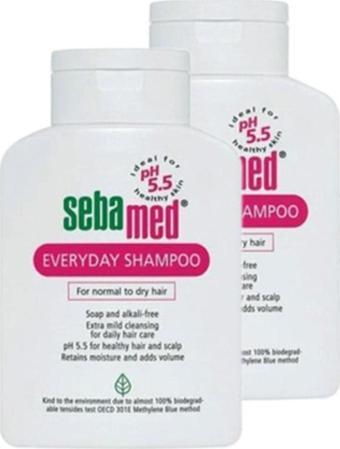 Sebamed Şampuan Hergün Kullanım 400 ml X 2 Adet