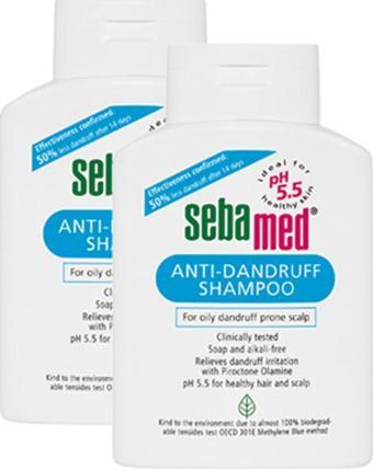 Sebamed Şampuan Kepek Önleyici 400 ml X 2 Adet