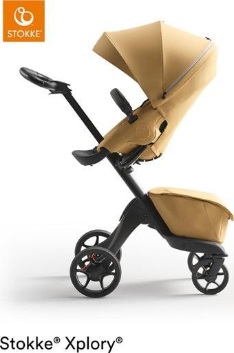 Stokke Xplory X Bebek Arabası - Golden Yellow