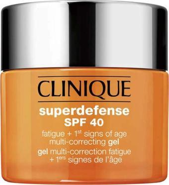 Clinique Superdefense SPF 40 Fatigue Gel 50 ml