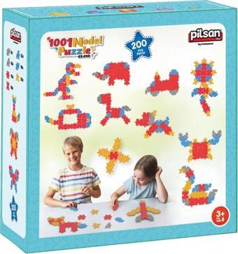 PİLSAN 1001 ÇEŞİT PUZZLE 176 PARÇA 03-640