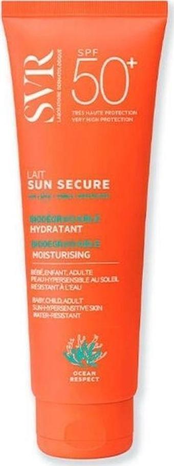 Svr Sun Secure Spf 50 Güneş Koruyucu Süt 250 ml