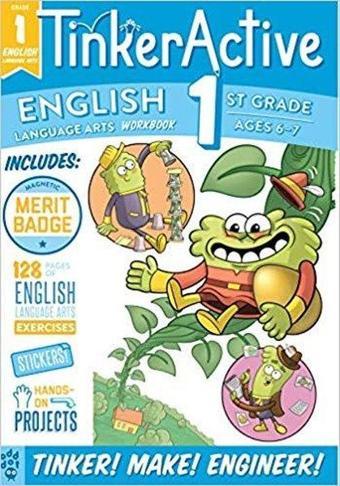 Tinkeractive Workbooks: 1st Grade English Language Arts - Megan Hewes Butler - Square Fish