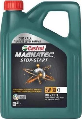 Castrol Magnatec Stop-Start 5W-30 C2 4 lt Motor Yağı – 2023