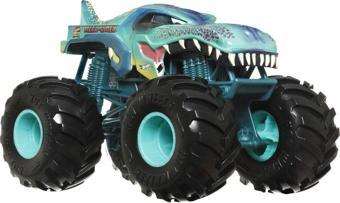 Hot Wheels Monster Trucks 1:24 Mega Wrex FYJ83 HKM58 Lisanslı Ürün