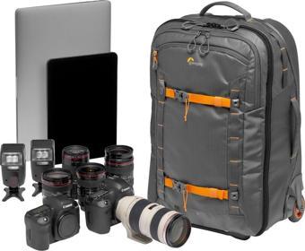 Lowepro Whistler RL 400 AW II Roller Camera Bag (Gray)