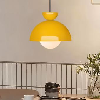 Homing Nuuq Camlı Metal Sarkıt Sarı 241337