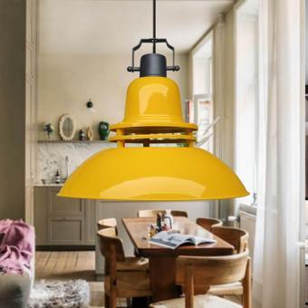 Homing Sarı Endüstriyel Metal Sarkıt AYD-3668