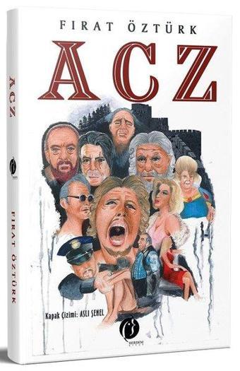 Acz - Fırat Öztürk - Herdem Kitap
