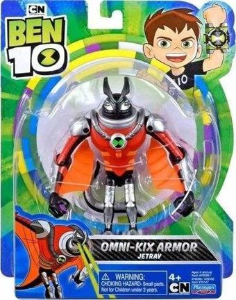 Ben 10 Aksiyon Figür Omni-Kıx Armor Jetray Lisanslı Ürün