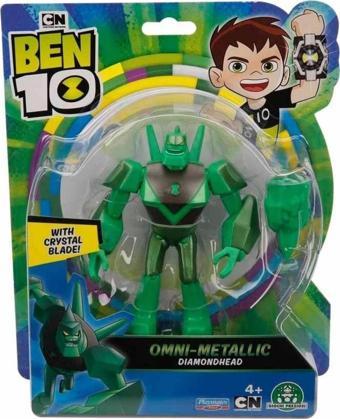 Ben 10 Aksiyon Figür Omni-Metallic Diamondhead Lisanslı Ürün