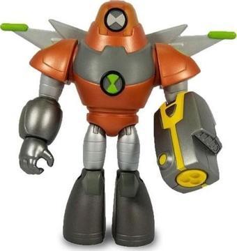 Ben 10 Aksiyon Figür Omni-Naut Armor Heatblast Lisanslı Ürün