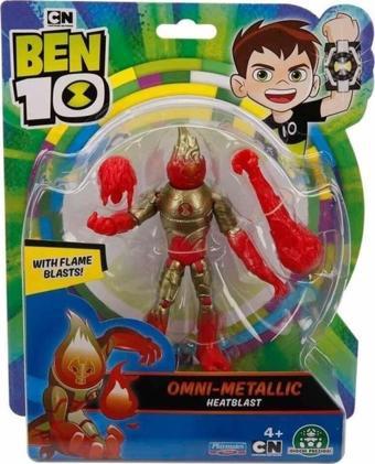 Ben 10 Omni-Metallic Heatblast Lisanslı Ürün