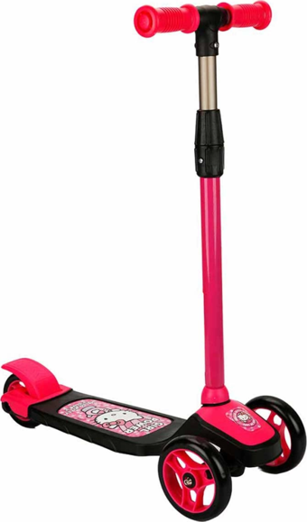 Hello Kitty 3 Tekerlekli Twistable Scooter