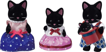 Sylvanian Families Kara Kedi Ailesi 5530