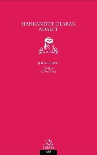 Hakkaniyet Olarak Adalet - John Rawls - Pinhan Yayıncılık