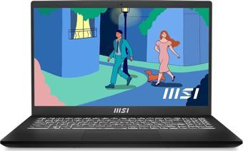 MSI Modern 15 B12MO-676XTR i5-1235U 16 GB 512 GB 15.6" Free Dos FHD Dizüstü Bilgisayar