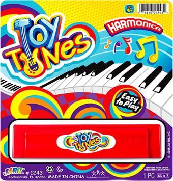 Mızıka Eğitici Oyuncak Toy Tunes Harmonika Kırmızı