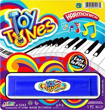 Mızıka Eğitici Oyuncak Toy Tunes Harmonika Mavi