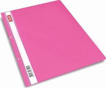 Cassa A4 Telli Dosya Plastik Eco (50 Li Paket) Pembe 7730