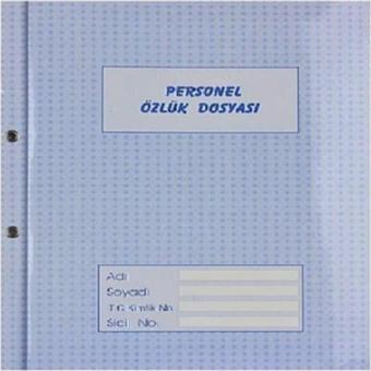 Dilman Personel Özlük Dosyası (25 Adet)
