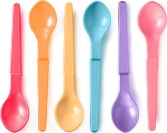Tupperware 6'lı Loli Çocuk Kaşık Seti 