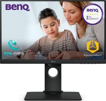 Benq Gw2480T 23,8’’ Ips (Hdmı+Dp+Vga) Mm Ergonomik Pivot Eye Care Full Hd Monitör