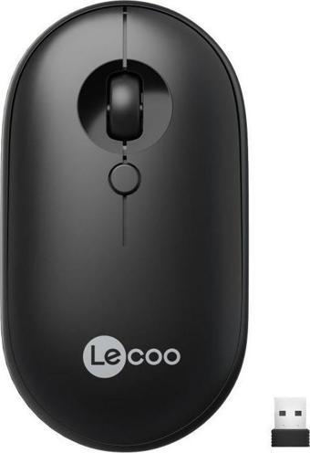 Lenovo Lecoo WS212 Kablosuz Mouse Siyah