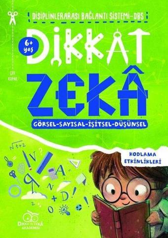 Di-Ze-6+ Yaş Dikkati ve Düşünme Becerilerini Geliştirme - Mehmet Türkdoğan - Dikkat ve Zeka Akademisi