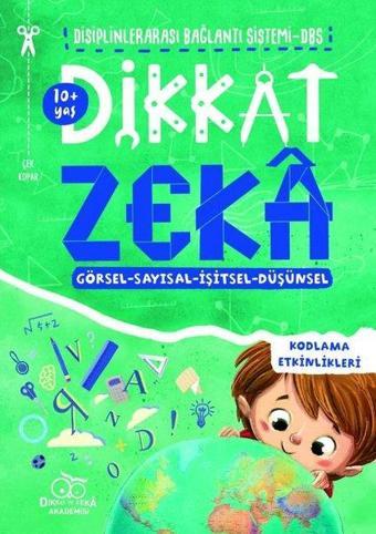 Di-Ze-10+ Yaş Dikkati ve Düşünme Becerilerini Geliştirme - Mehmet Türkdoğan - Dikkat ve Zeka Akademisi