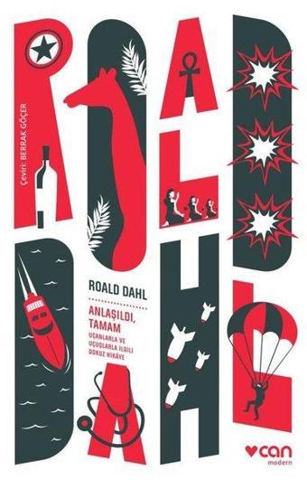 Anlaşıldı Tamam - Roald Dahl - Can Yayınları