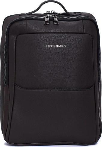 Pierre Cardin Erkek Sırt Çantası Kahve Pc001199