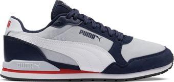 Puma 384640 St Runner V3 Mesh Spor Ayakkabı Gri-Lacivert