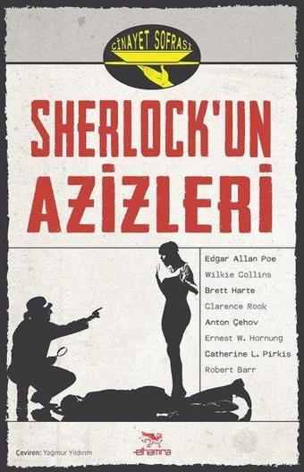 Sherlock'un Azizleri-Cinayet Sofrası - Kolektif  - Elhamra