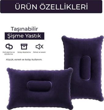 Nurcamp Şişme Yastık