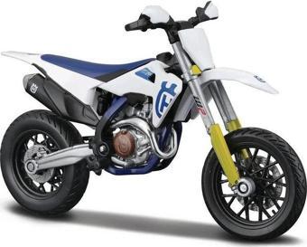 Bburago 1:18 Husqvarna FS 450 Supermoto Model Motosiklet