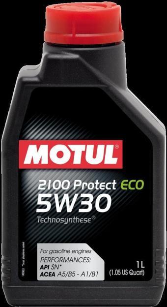 Motul 2100 Eco 5W-30 Motor Yağı 1L