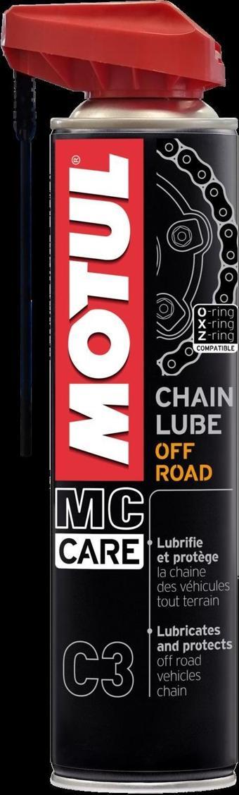 Motul C3 Zincir Yağı Chain Lube Off Road 400ml N11.131