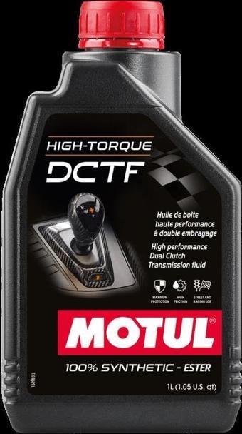 Motul High Torque DCTF Tam Sentetik Şanzıman Yağı 1 L